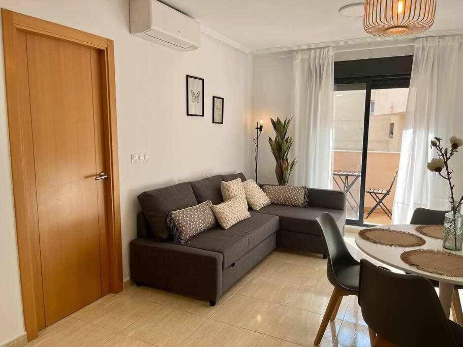 Apartmán Altamira 2 Campello Piscina, Garaje ,Wifi, A/C El Campello Exteriér fotografie