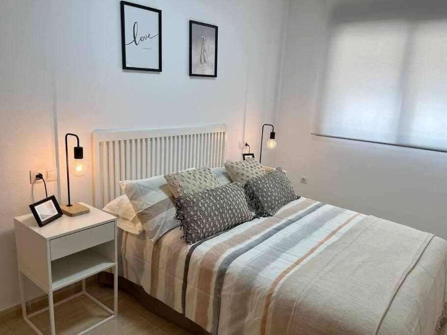 Apartmán Altamira 2 Campello Piscina, Garaje ,Wifi, A/C El Campello Exteriér fotografie