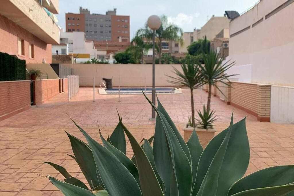 Apartmán Altamira 2 Campello Piscina, Garaje ,Wifi, A/C El Campello Exteriér fotografie
