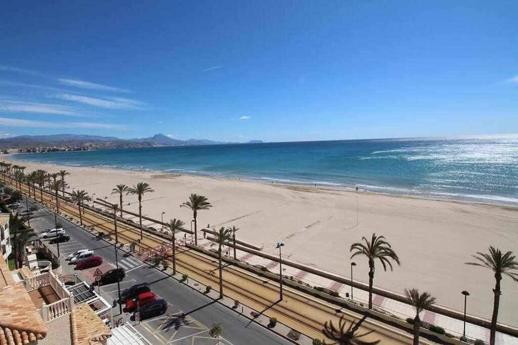 Apartmán Altamira 2 Campello Piscina, Garaje ,Wifi, A/C El Campello Exteriér fotografie
