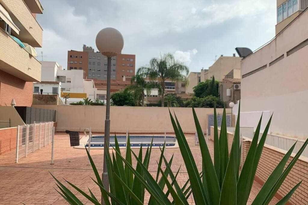 Apartmán Altamira 2 Campello Piscina, Garaje ,Wifi, A/C El Campello Exteriér fotografie