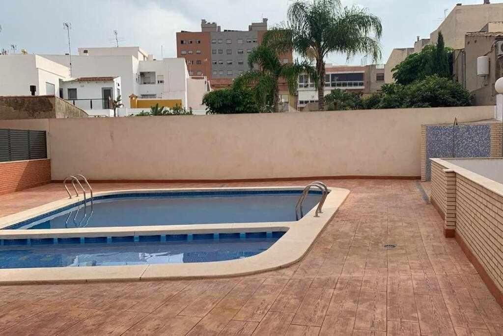 Apartmán Altamira 2 Campello Piscina, Garaje ,Wifi, A/C El Campello Exteriér fotografie