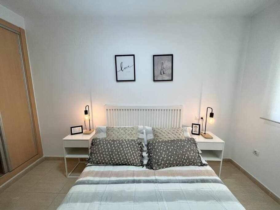 Apartmán Altamira 2 Campello Piscina, Garaje ,Wifi, A/C El Campello Exteriér fotografie