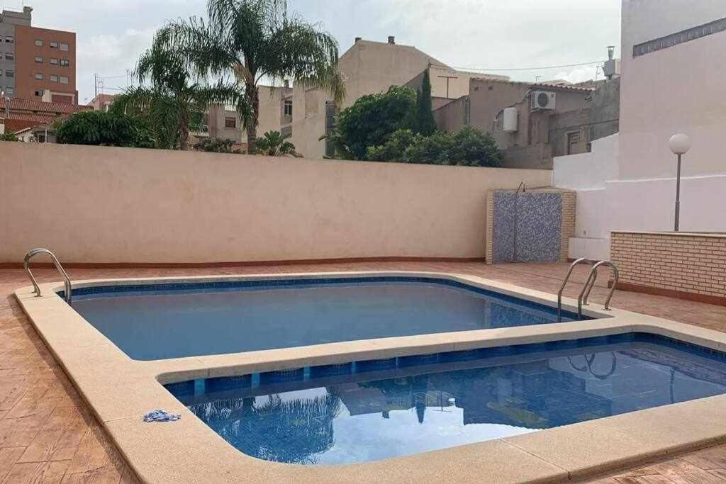 Apartmán Altamira 2 Campello Piscina, Garaje ,Wifi, A/C El Campello Exteriér fotografie