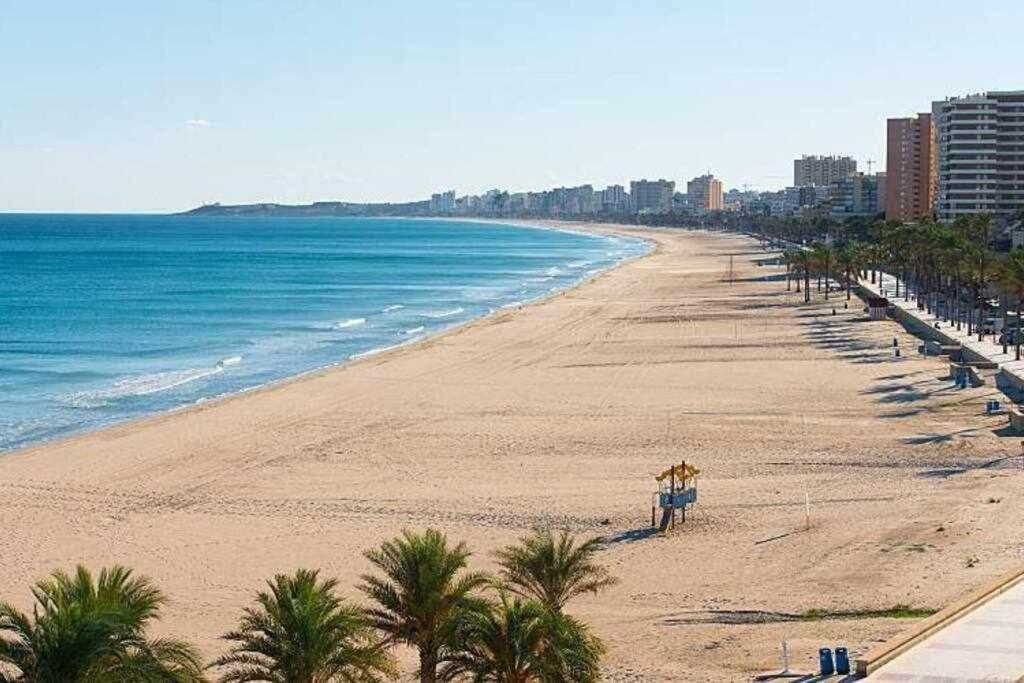Apartmán Altamira 2 Campello Piscina, Garaje ,Wifi, A/C El Campello Exteriér fotografie