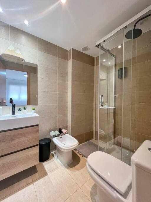 Apartmán Altamira 2 Campello Piscina, Garaje ,Wifi, A/C El Campello Exteriér fotografie