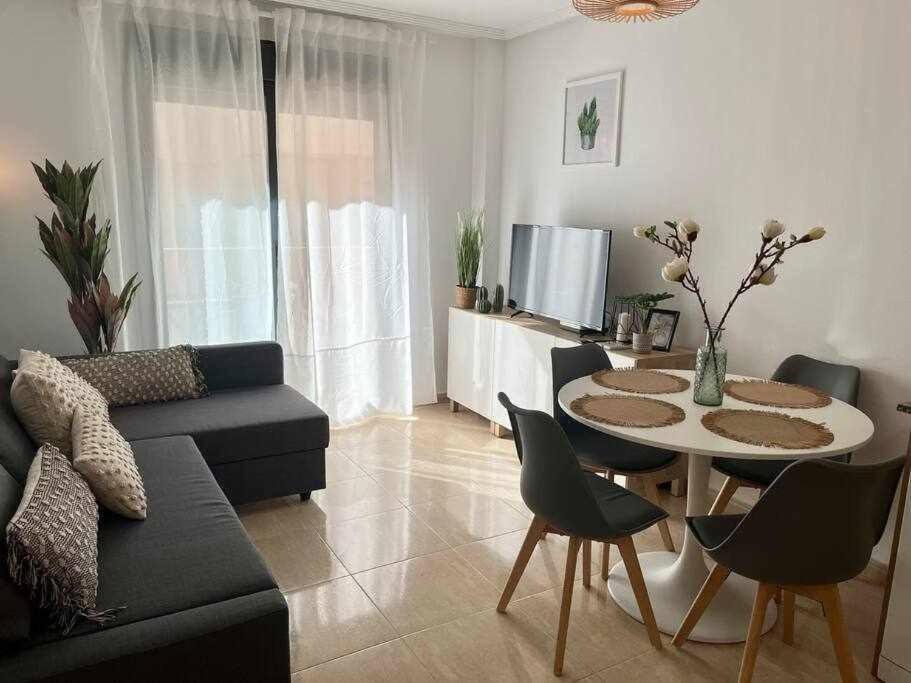 Apartmán Altamira 2 Campello Piscina, Garaje ,Wifi, A/C El Campello Exteriér fotografie